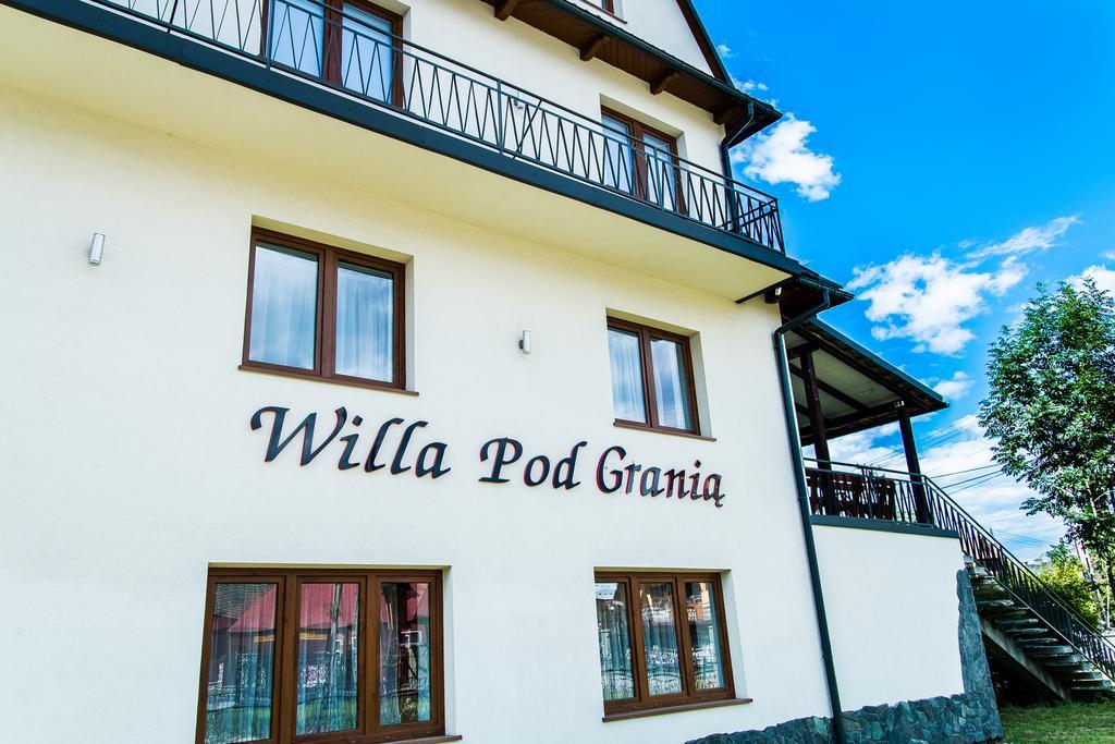 Willa Pod Grania Bialka Tatrzanska Luaran gambar