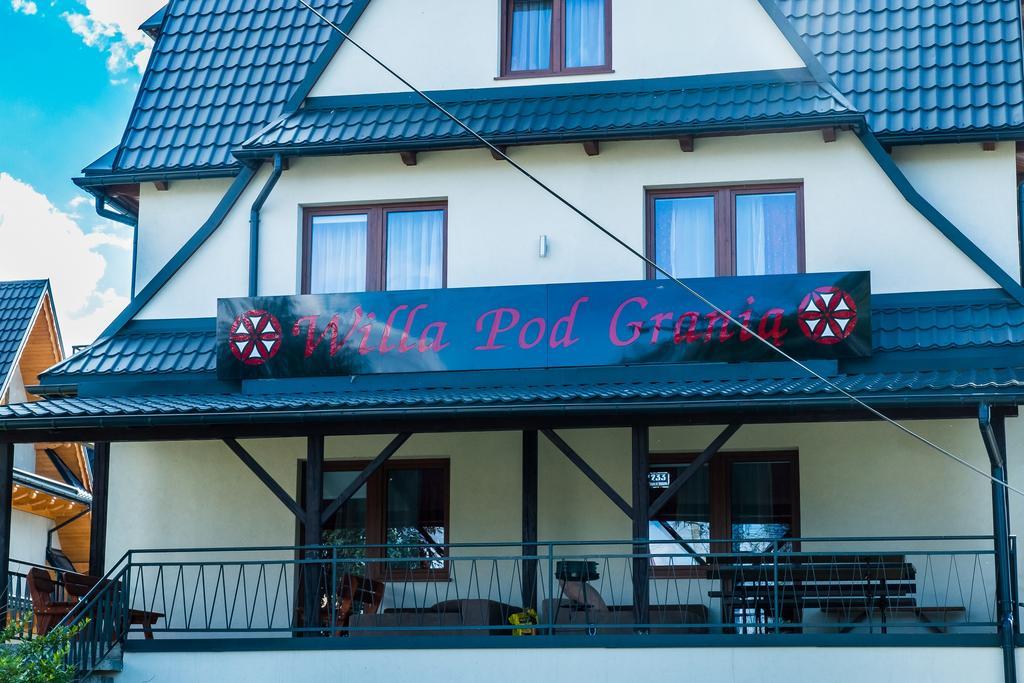 Willa Pod Grania Bialka Tatrzanska Luaran gambar
