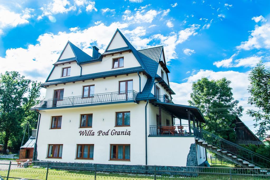 Willa Pod Grania Bialka Tatrzanska Luaran gambar